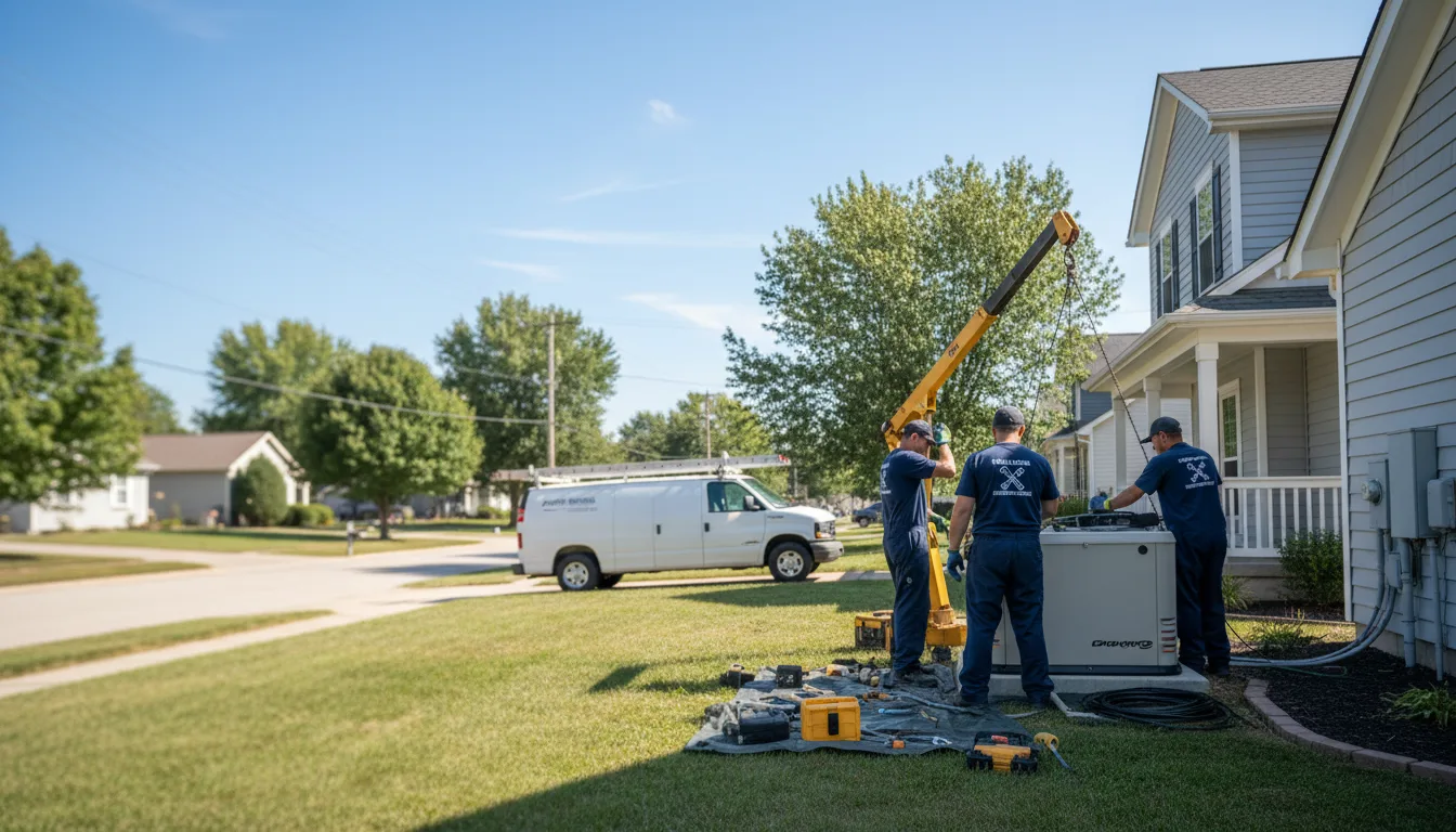 Generator Installation in Dorsey, IL near me